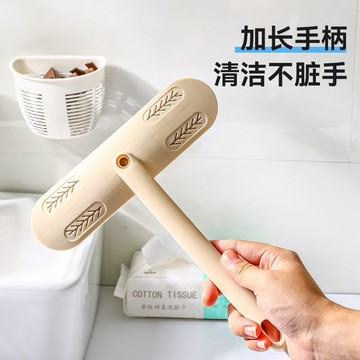 爆殺 浴室鏡子清潔 鏡子清潔神器家用懶人洗臉巾擦玻璃神器衛生間鏡子地板墻面清潔家政清潔刷工具 浴室清潔劑 擦窗戶神器