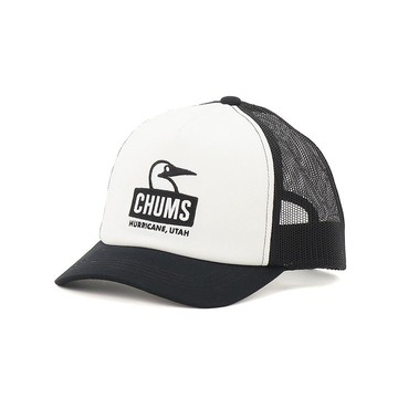 CHUMS Kids Booby Face Mesh Cap休閒帽 黑/白 CH251086K004