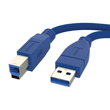 USB3.0 A公 To B公 高速傳輸線 25/50/100/200cm 適用 印表機傳輸線 列印機線