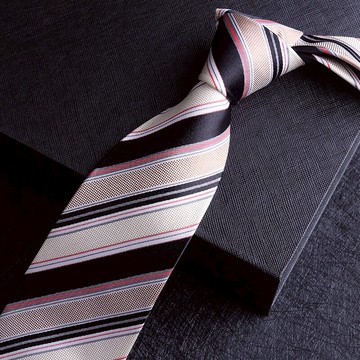 獵尚 真絲領帶桑蠶絲領帶商務正裝男士領帶婚禮工作領帶禮盒