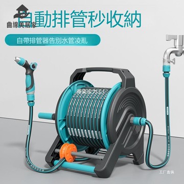 洗車水槍 高壓澆花軟管 水管 家用洗地增壓沖洗院子吾購Q9/12