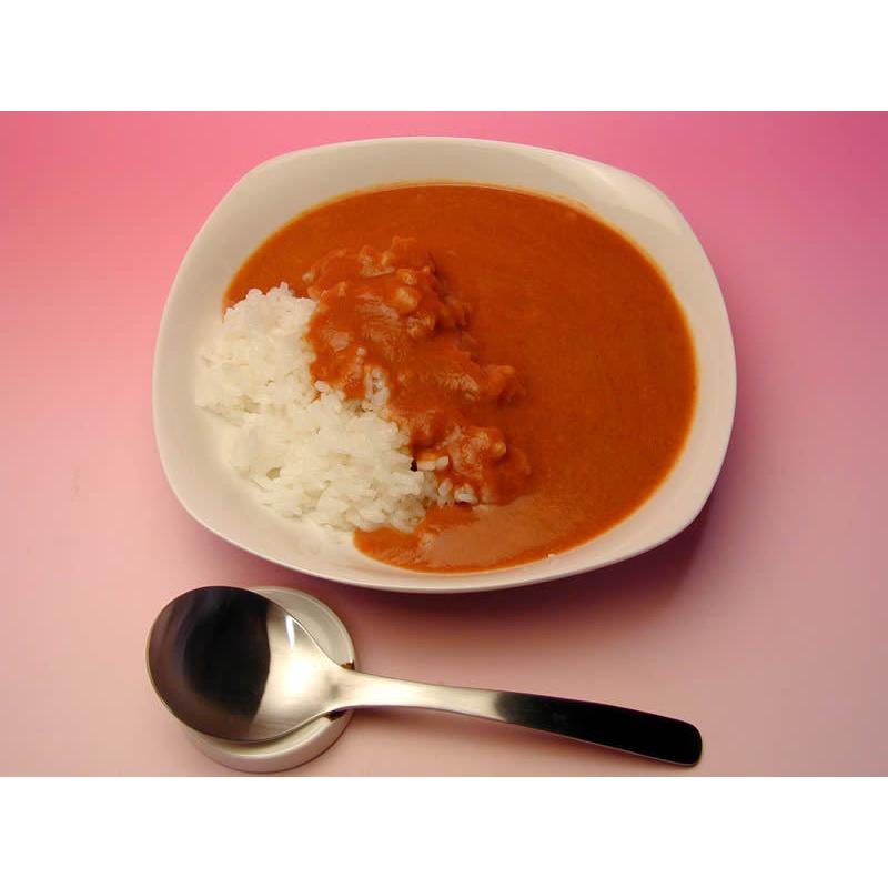 愛媛松山 CLUBHOUSE中須賀 The Curry 中辛 200g ５０個入り