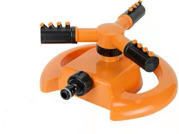 【單旋轉噴頭+單接頭-KN227-1套/組-顏色隨機發】4分單通不可串聯園藝園林草坪農用自動灑水器-5170855