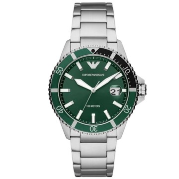 EMPORIO ARMANI 經典石英男錶 手錶 AR11338