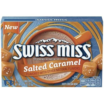 SWISS MISS 可可粉(鹹焦糖風味39g x8包/盒) [大買家]
