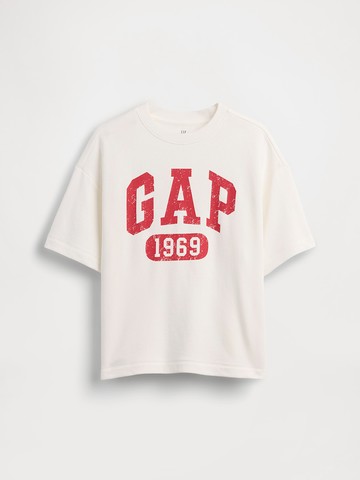 兒童寬鬆Gap Logo法式毛圈布T恤