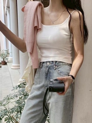 闆娘推薦~小胸救星 ！這件小胸也能穿出自信感內搭 (正韓)