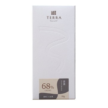 TERRA 八仙果風味巧克力 - 涼果