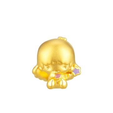 Just Gold 奶萌寶寶 黃金串珠 (Lala)