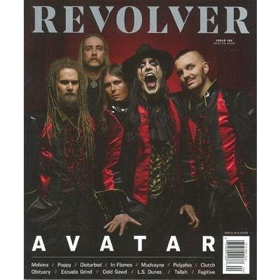 REVOLVER 2022年WINTER Magazine