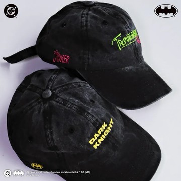 【DC漫畫】蝙蝠俠Batman 水洗老帽-蝙蝠俠/小丑【墊腳石】