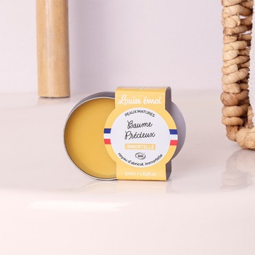 法國Louise emoi有機認證 蠟菊活化滋潤修復膏