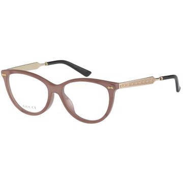 GUCCI 光學眼鏡(裸色)GG3840F