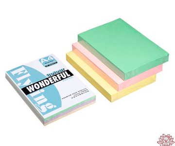 雙鶖FLYING 多功能80P進口色紙 (四色) 300張/包 CP-7111【APP滿額下單4%點數(單一帳號最高1500點)】5/31止