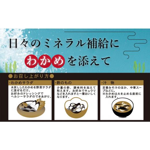 ふるさと納税 宮城県 石巻市 湯通し塩蔵わかめ 三陸産 250g×8袋