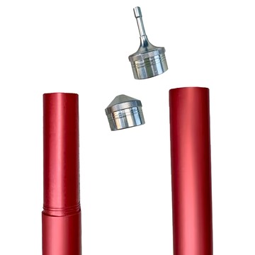 JX 33 二代營柱 可依長度需求進行延伸組裝  1支  直徑3.3cm 管壁厚3mm 總長330cm