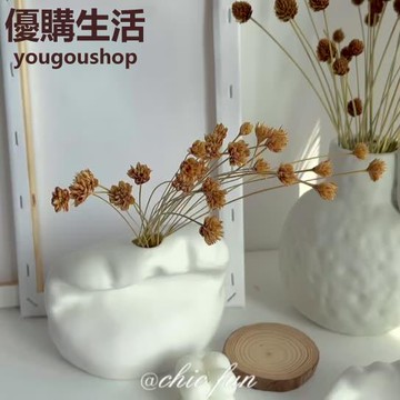 優購生活~小松球花永生干花天然真花迷你花束diy拍照道具擺件裝飾擺設客廳咖啡廳 咖啡店 甜品店 擺件 裝飾 網美 自拍 藝術