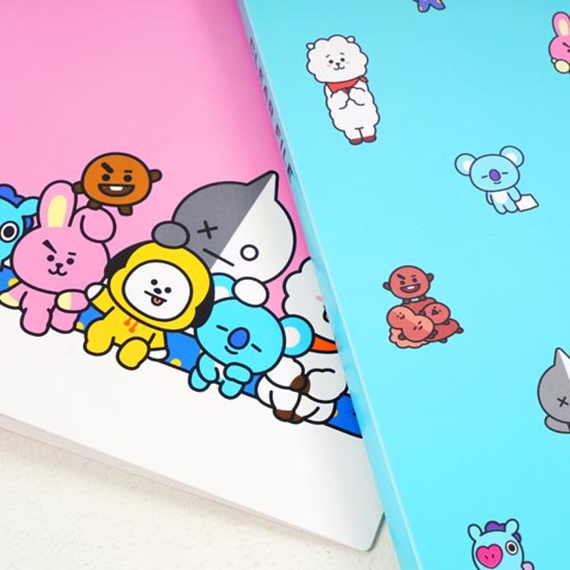 BT21 クリアファイル 20P [韓国][文具][文房具][防弾少年団][BTS