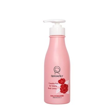 【OUR FAMILY 一家人】 益生菌紅色山茶花嫩白身體乳 250ml