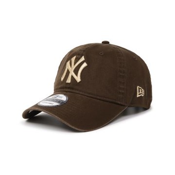 New Era 棒球帽 920 Neutral Washed Yankees 紐約洋基 深木頭棕 老帽 帽子 NY NE60591684