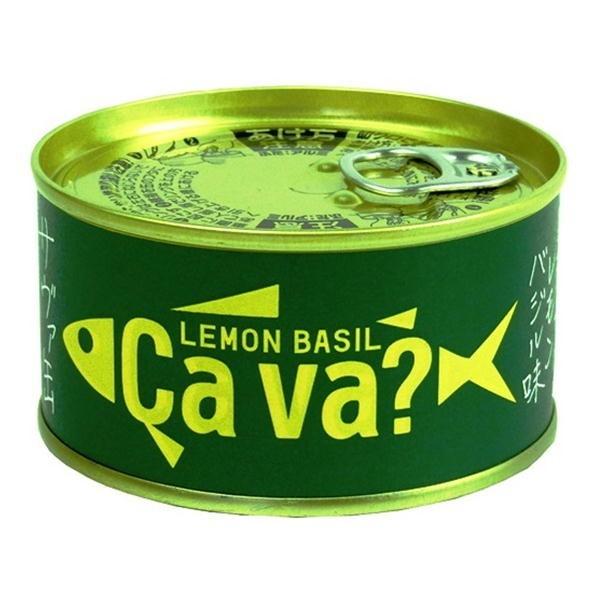 国産サバ缶　170g×3缶アソートセット（オリーブオイル漬け・レモンバジル・パプリカチリ）Cava缶