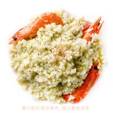 主廚-燉飯/冷凍白飯(170g/包)#全素#熟白飯#七分熟#不含醬-1B3A【魚大俠】AR177