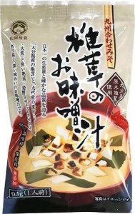 大分産椎茸のお味噌汁（九州合わせみそ）6袋松岡椎茸