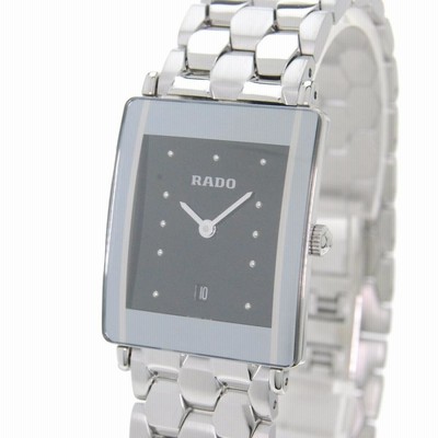 RADO【ラドー】 ダイヤスター 腕時計 ステンレススチール