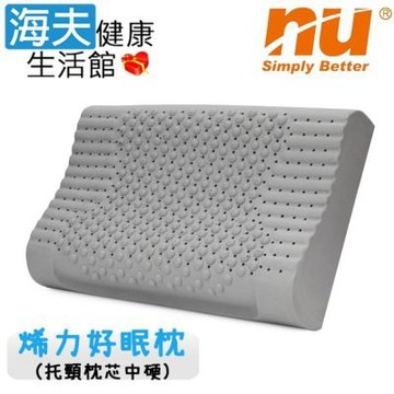 海夫健康生活館 NU恩悠數位 烯力好眠枕-托頸枕芯中硬45D_9HPPW01N002