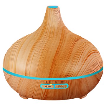 七彩香氛水氧機 Set  淺色木紋  1組  CAAD0048BS3