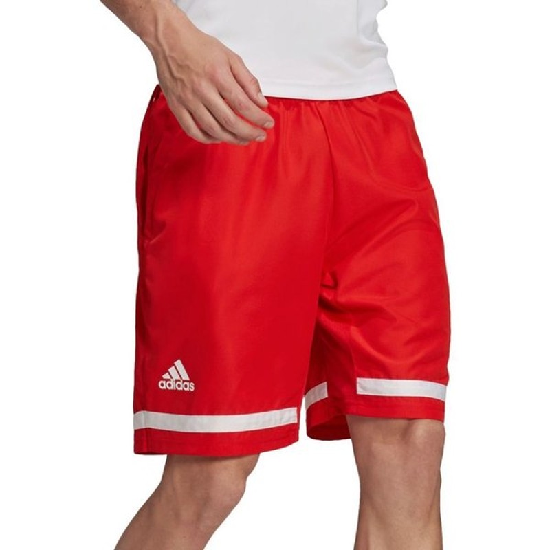 アディダス Adidas メンズ テニス ショートパンツ ボトムス パンツ Tennis Club Shorts Vivid Red White 通販 Lineポイント最大get Lineショッピング