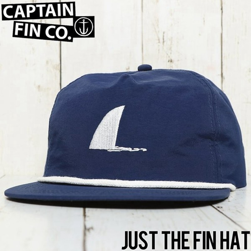 Captain Fin キャプテンフィン Just Fin Hat スナップバックキャップ Ch1658 通販 Lineポイント最大0 5 Get Lineショッピング