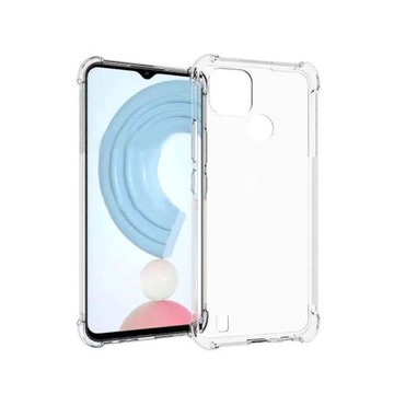 IN7 realme C21 (6.5吋) 氣囊防摔 透明TPU空壓殼 軟殼 手機保護殼