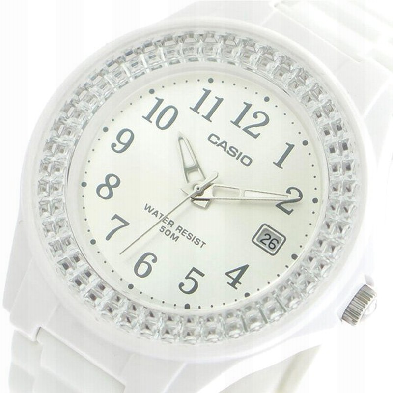 腕時計 レディース腕時計 希少逆輸入モデル カシオ Casio 腕時計 レディース Lx 500h 7b2 クォーツ シルバー ホワイト シルバー 通販 Lineポイント最大0 5 Get Lineショッピング