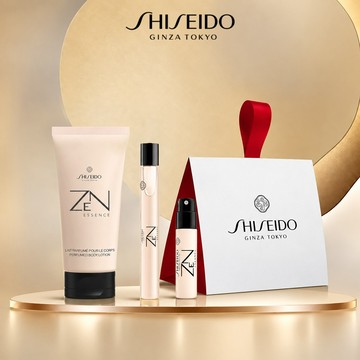 全新香氛禮盒【SHISEIDO資生堂國際櫃】入禪之境香氛沐浴限定禮盒  麝香與花香的完美平衡 | 香氛 香水 生日禮物