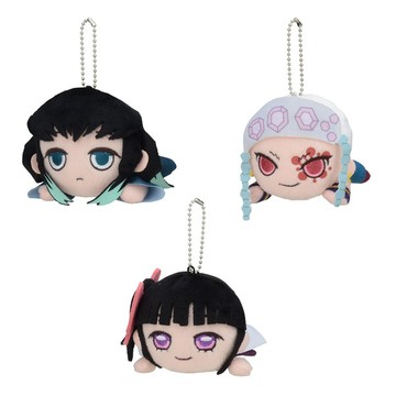 SEGA Prize 鬼滅之刃 趴趴小絨毛吊飾Vol.5（隨機出貨）