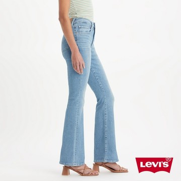 Levis 女款 726高腰修身寬管靴型牛仔長褲 / 彈性布料 熱賣單品