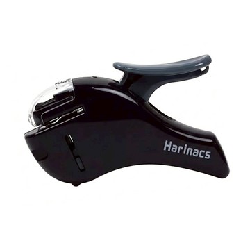KOKUYO 國譽 Harinacs Compact Alpha 無針釘書機 無痕裝訂 文件可碎紙  黑色  1個