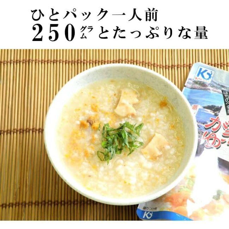 冷し（冷やし）海鮮がゆを作る いちご煮がゆ 5個セット