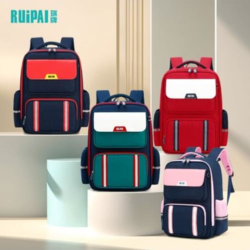 (免運)RUIPAI瑞牌1-6年級小學生書包男生減負護脊超輕便女生高顏值書包