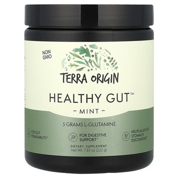 Terra Origin, 腸道健康，薄荷味，7.83 盎司（222 克）