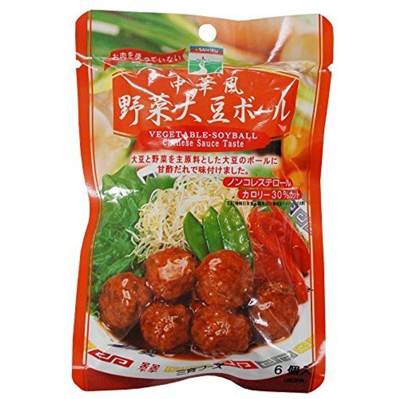 三育フーズ 中華風野菜大豆ボール 100g×5個