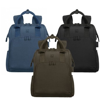 "TUCANO AMPIO 環保多功能休閒商務後背包 14\""