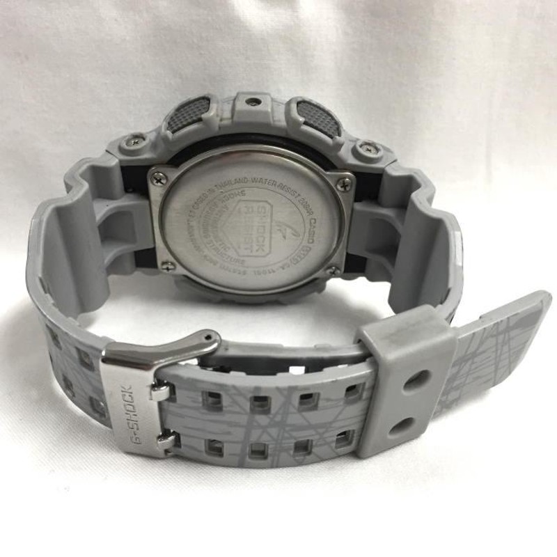 中古】CASIO G-SHOCK メンズ 腕時計 スラッシュパターンシリーズ GA