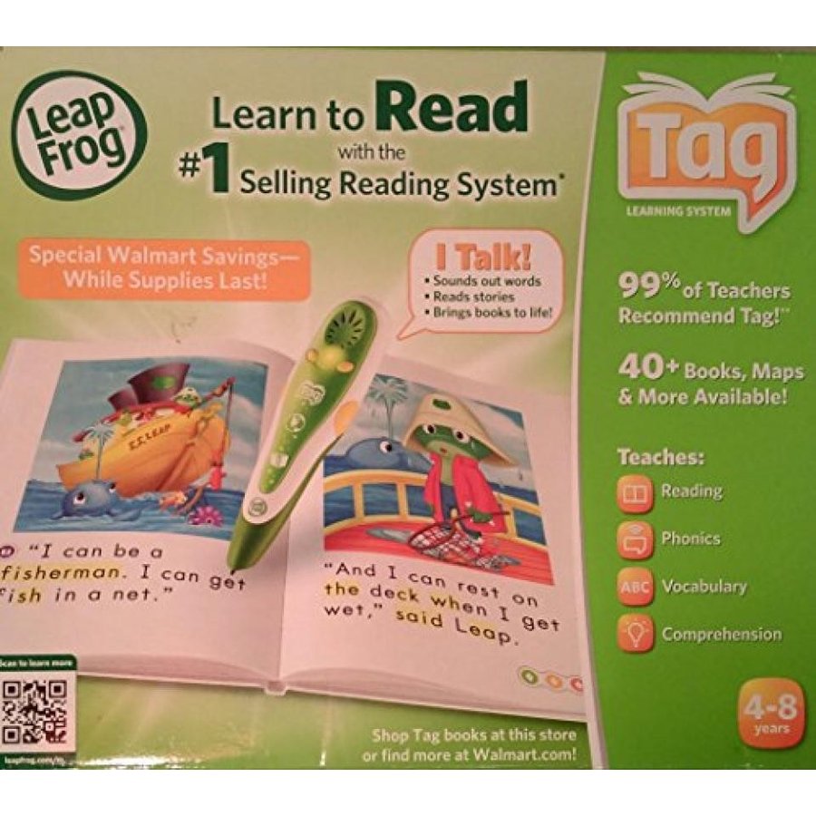 電子おもちゃ Leap frog Tag Learning System