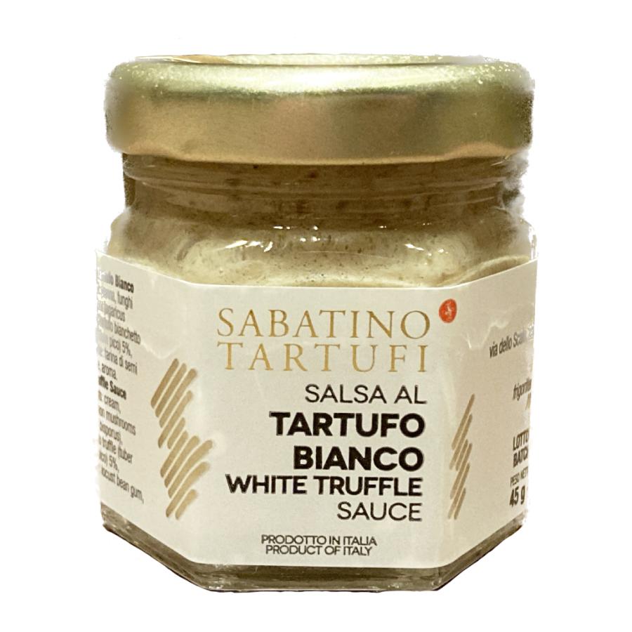 白トリュフソース 45g SABATINO TARTUFI サバティーノ イタリア産 トリュフ トリュフ調味料 白トリュフ ソース プレゼント お歳暮 ギフト