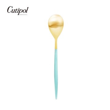 葡萄牙Cutipol MIO系列 -18.5cm點心匙 (蒂芬妮金)
