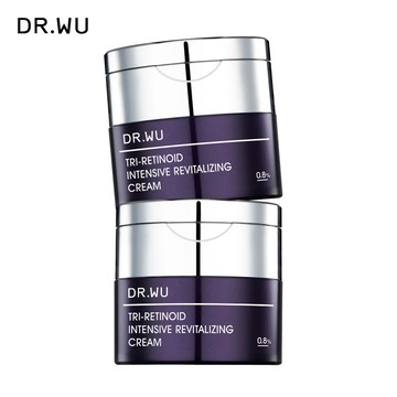 DR.WU 超A醇煥顏緊緻精華霜30ML(2入組)-共2入