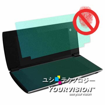 SONY Tablet P 雙螢幕 一指無紋防眩光抗刮(霧面)螢幕貼