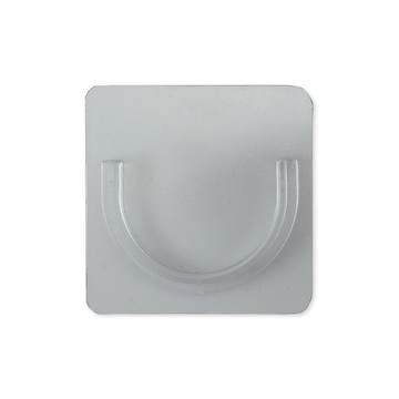 免釘貼掛桿托 (1入) 適用 掛桿支撐架 伸縮桿固定器 掛桿固定架